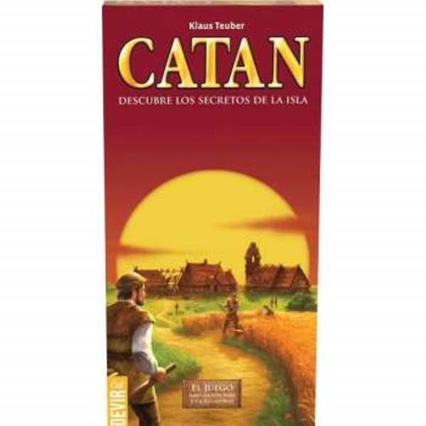 Catan (Expansión 5-6 jugadores) Portada