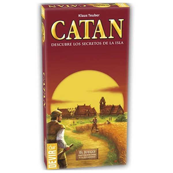 Catan (Expansión 5-6 jugadores) Caja