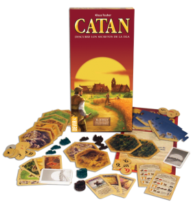 Catan (Expansión 5-6 jugadores) Desplegado