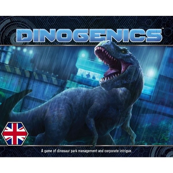 Dinogenics Portada