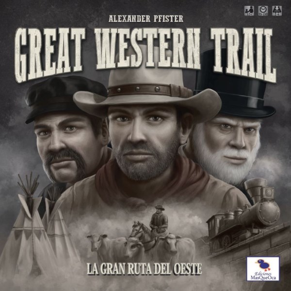 Great Western Trail Portada