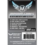 Fundas Mayday PREMIUM - 59mm x 92mm (Black Backed)