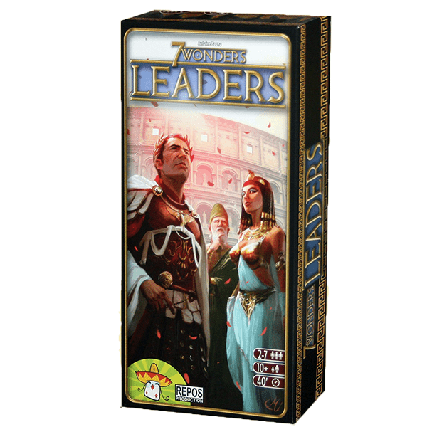 7 Wonders: Leaders Caja