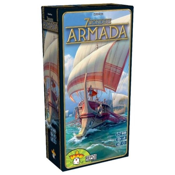 7 Wonders: Armada Caja