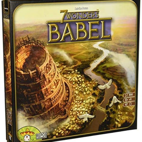 7 Wonders: Babel Caja