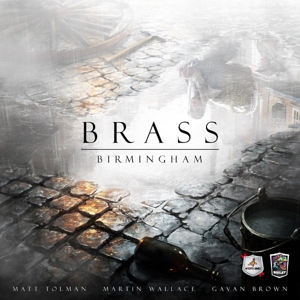 Brass Birmingham - El clásico de Martin Wallce modernizado