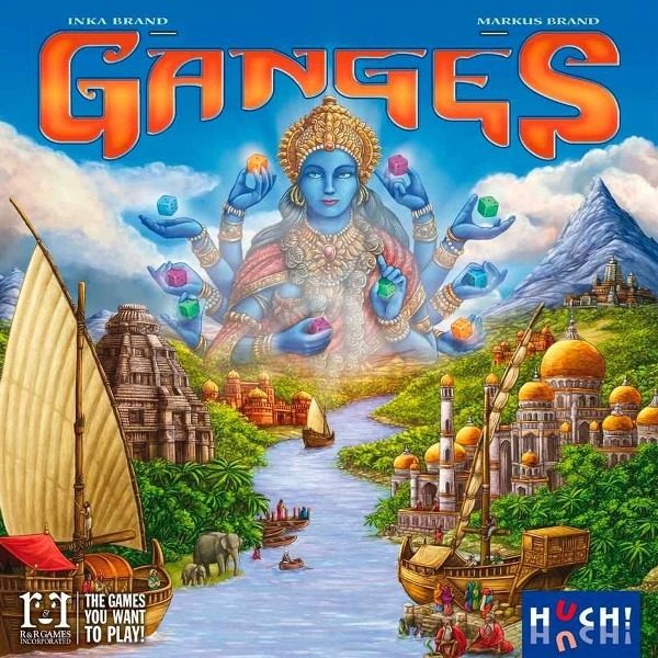 Ganges Portada