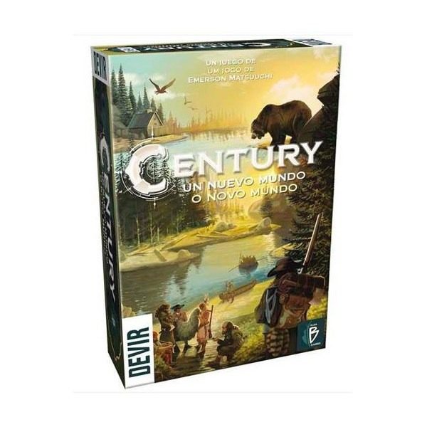 Century Un Nuevo Mundo Caja