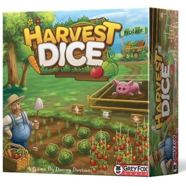 Harvest Dice Caja