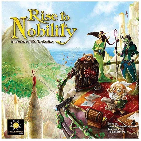 Rise to Nobility Portada
