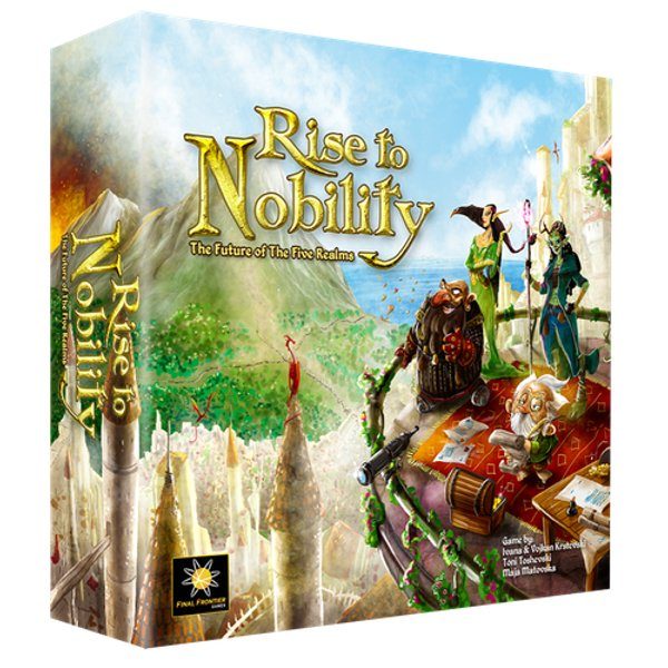 Rise to Nobility Caja