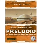 Terraforming Mars: Preludio Portada