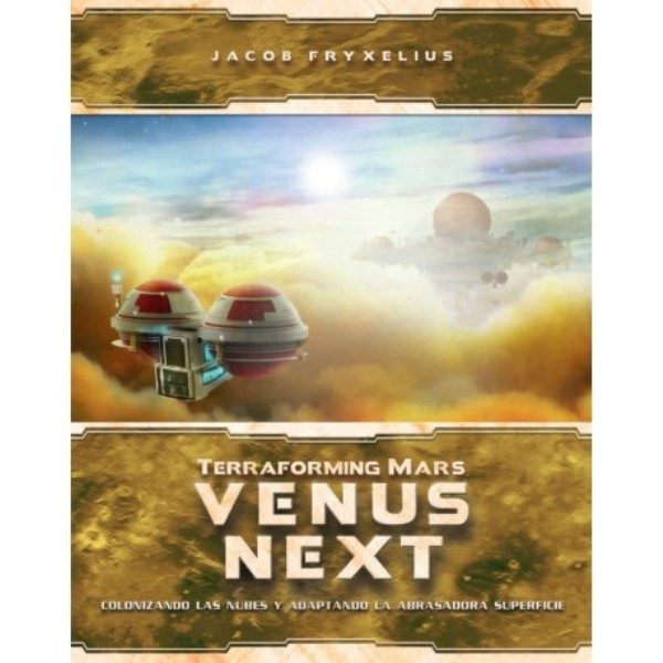 Terraforming Mars: Venus Next Portada