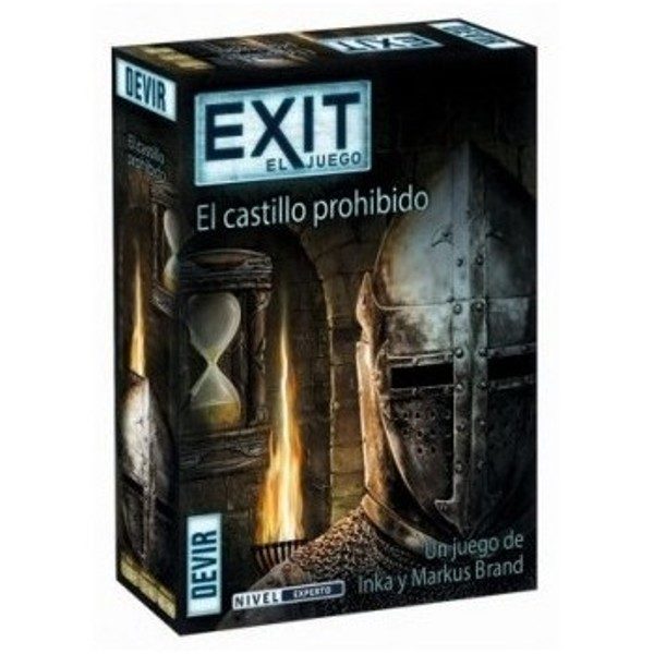 Exit El castillo prohibido Caja