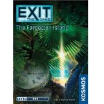 Exit La isla olvidada Portada