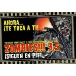 Zombies!!! 3.5 Portada