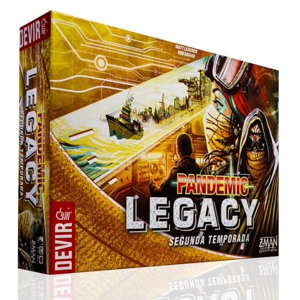 Pandemic Legacy Segunda Temporada Caja