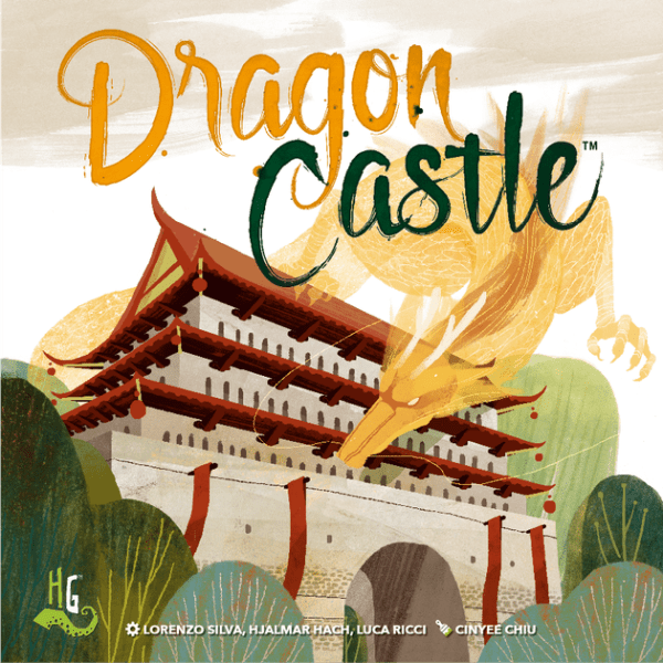 Dragon Castle Portada