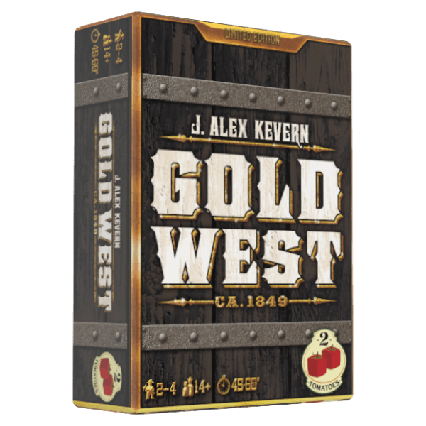 Gold West Caja