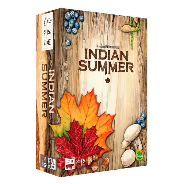 Indian Summer Caja