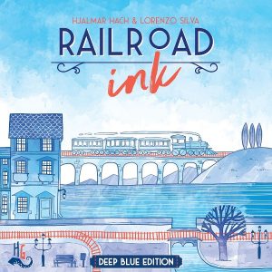 Railroad Ink: Edición Azul Profundo Portada