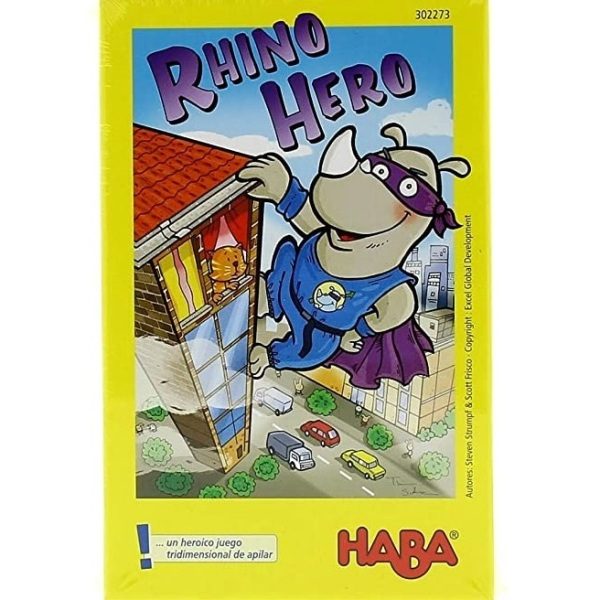 Rhino Hero Portada