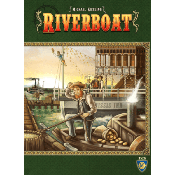 Riverboat Portada