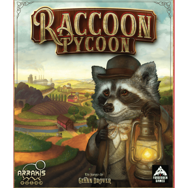 Raccoon Tycoon Portada