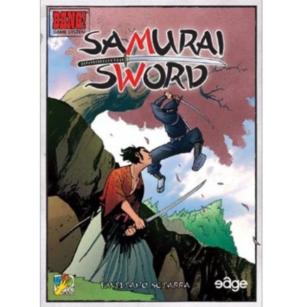 Samurai Sword Portada