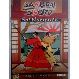 Samurai Sword: Sol Naciente Portada