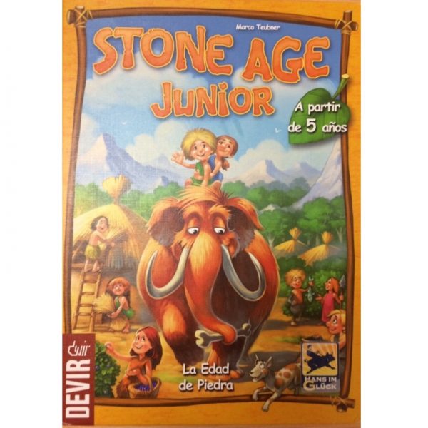 Stone Age Junior Portada