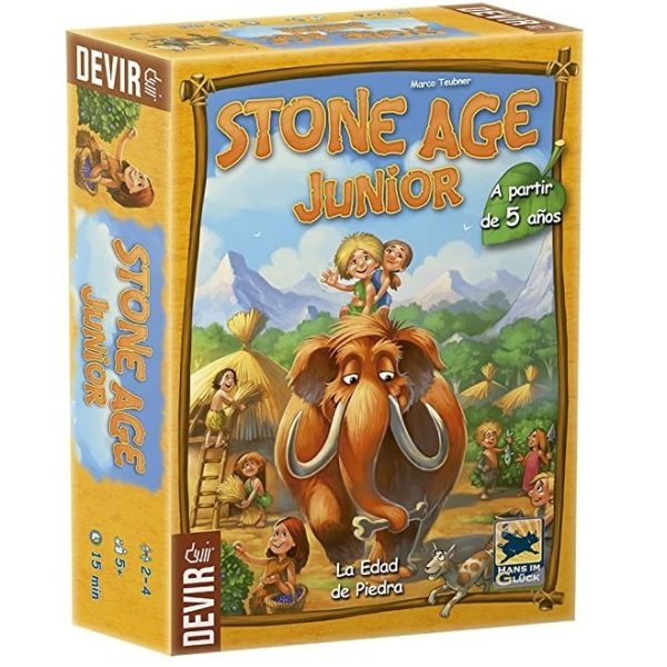 Stone Age Junior Caja