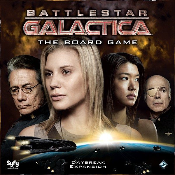 Battlestar Galactica Amanecer Portada
