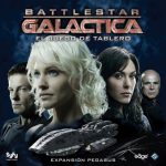 Battlestar Galactica Pegasus Portada