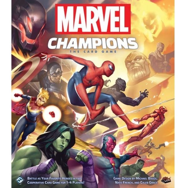 Marvel Champions Portada