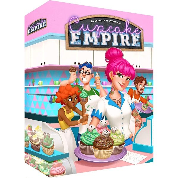 Cupcake Empire Caja