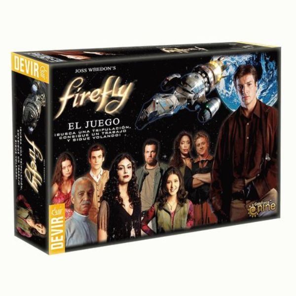 Firefly: El Juego Caja