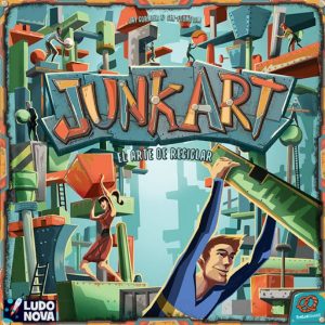 Junk Art Portada