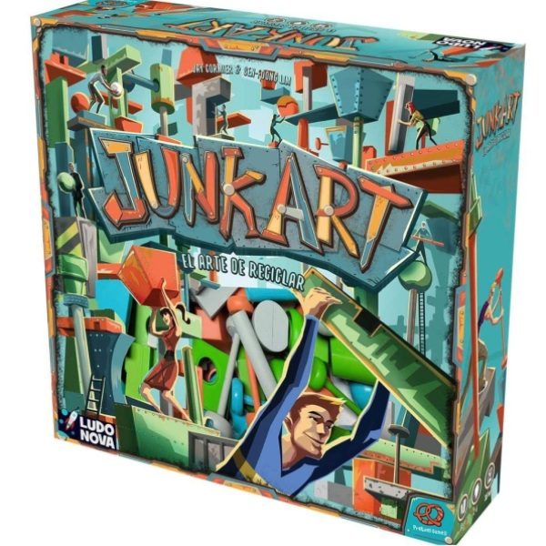 Junk Art Caja