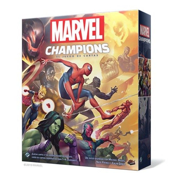 Marvel Champions Caja