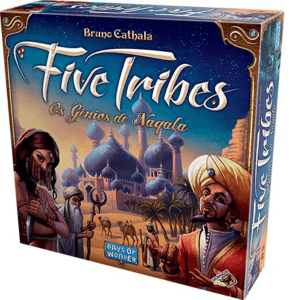 Five Tribes Caja