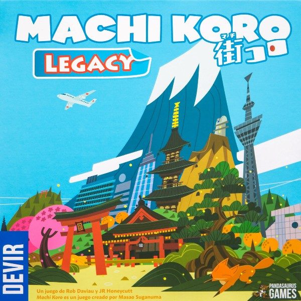 Machi Koro Legacy Portada