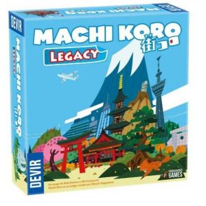 Machi Koro Legacy Caja