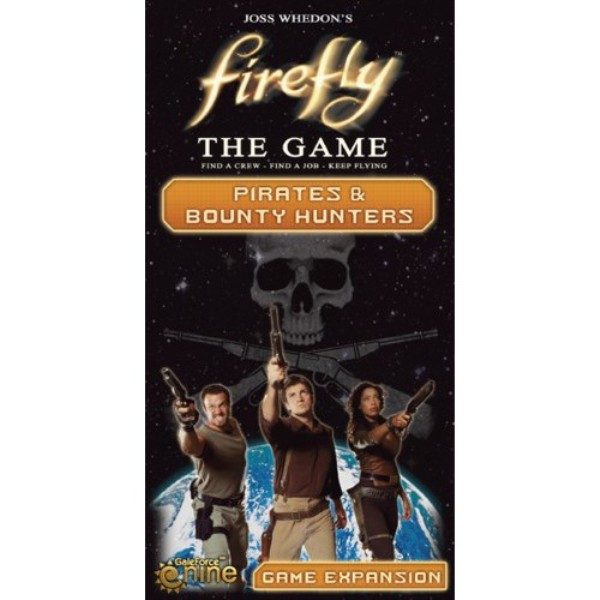 Firefly: El Juego - Piratas y Cazarrecompensas Portada