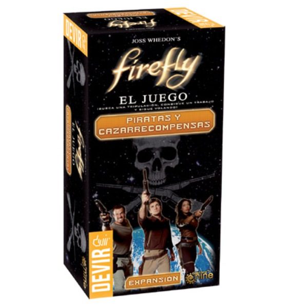 Firefly: El Juego - Piratas y Cazarrecompensas Caja