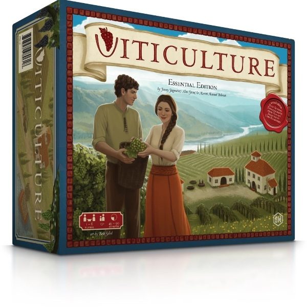 Viticulture Edicion Esencial Caja