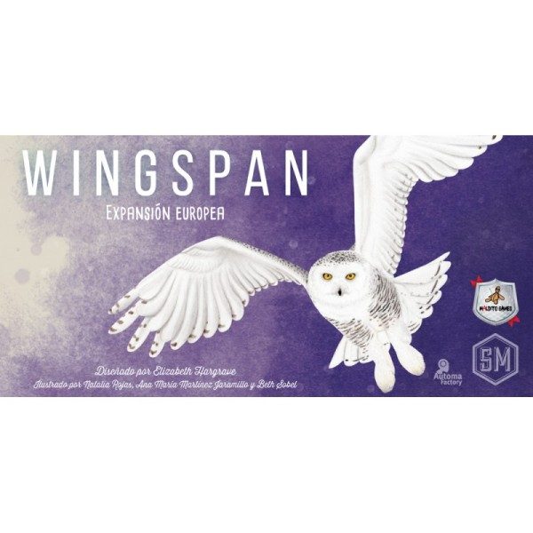 Wingspan: Expansion Europea Portada