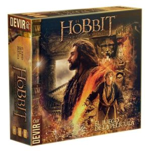 El Hobbit: La Desolacion de Smaug Caja