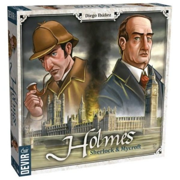 Holmes Sherlock y Mycroft Caja