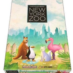 New York Zoo Caja